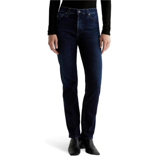 Womens AG Jeans Mari Mid Rise Slim Straight Jeans in 3 Years Berlin