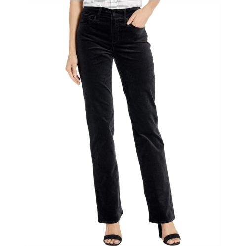 Womens NYDJ Marilyn Straight in Black