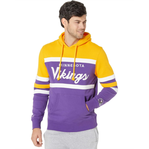 Mitchell & Ness NFL Head Coach Hoodie Vikings