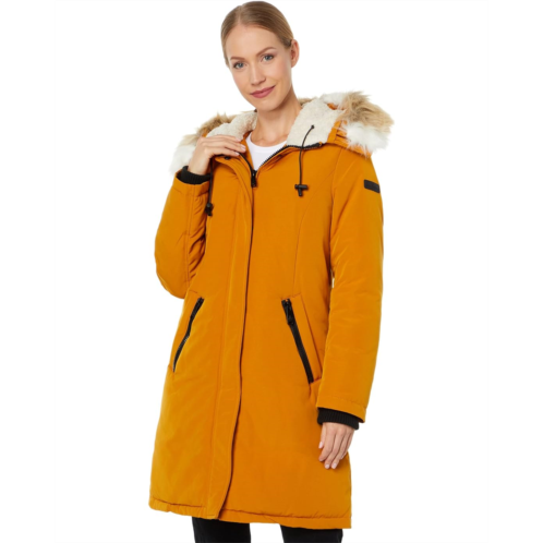 Sam Edelman Faux Fur Hooded Parka