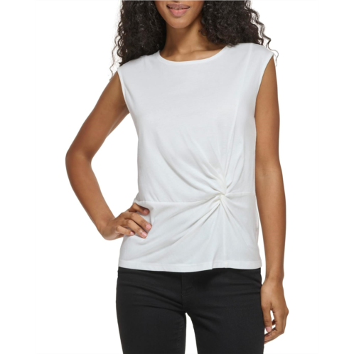 Calvin Klein Sleeveless with Twist Detail