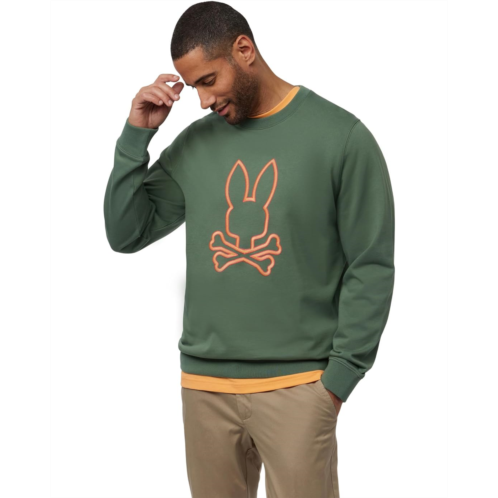 Mens Psycho Bunny Floyd Micro French Terry Sweatshirt