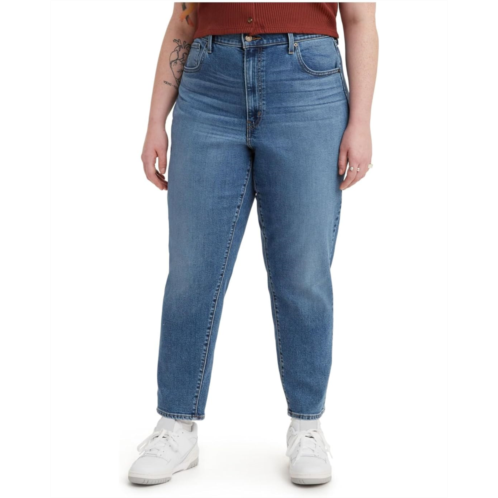 Levi  s Womens High-Waisted Mom Jeans