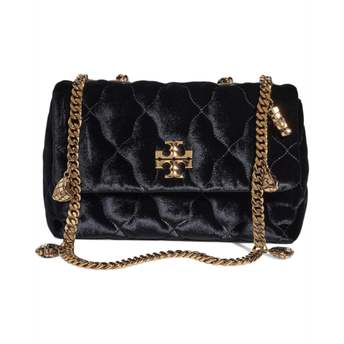 Tory Burch Kira Velvet Small Convertible Shoulder Bag