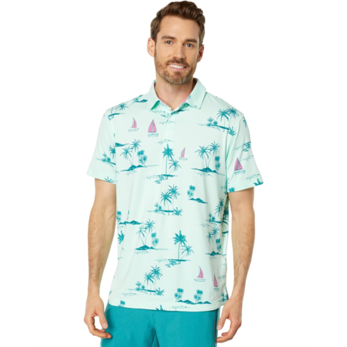 PUMA Golf Cloudspun Low Tide Polo