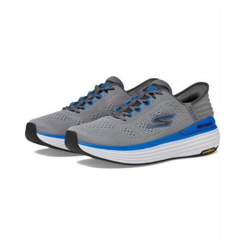 Mens SKECHERS Skechers Hands Free Slip-ins Max Cushioning Suspension- Linear Focus