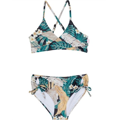 Seafolly Kids Saint Lucia Wrap Bikini (Big Kids)