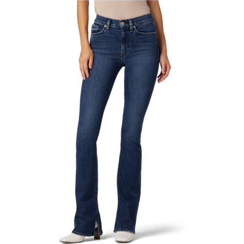 Hudson Jeans Barbara High-Rise Bootcut w/ Inseam Slit in Loyalty