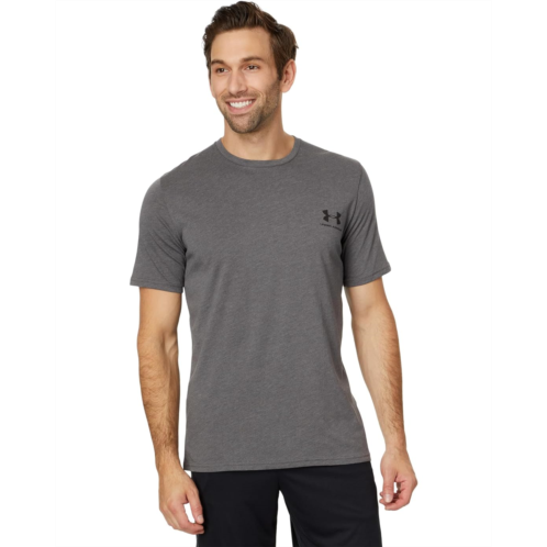 Mens Under Armour Sportstyle Left Chest Short Sleeve