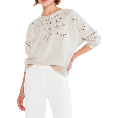 Womens NIC+ZOE Constellation Sweater