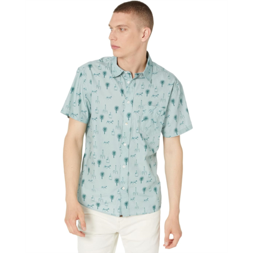 Billy Reid Short Sleeve Tuscumbia Shirt