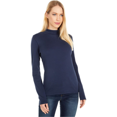 Womens Lilla P Long Sleeve Turtleneck Tee