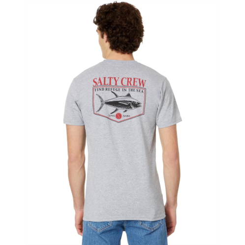 Mens Salty Crew Angler Classic Short Sleeve Tee