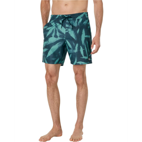 Volcom Echo Leaf Stoney 17 Trunks