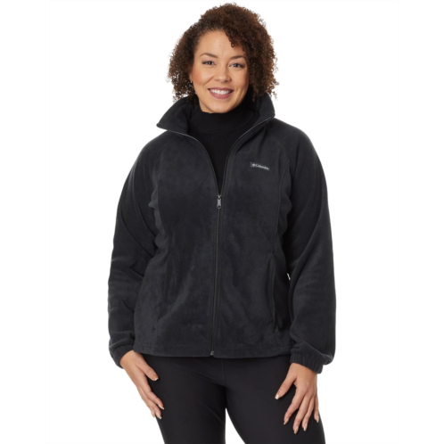 Womens Columbia Plus Size Benton Springs Full Zip