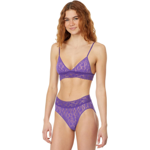 Womens Hanky Panky Berry in Love Padded Bralette