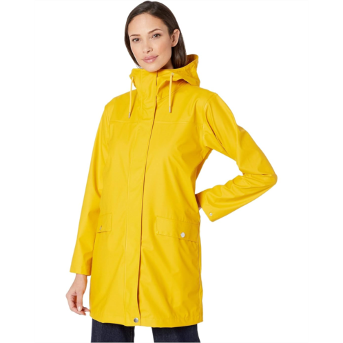 Womens Helly Hansen Moss RainCoat