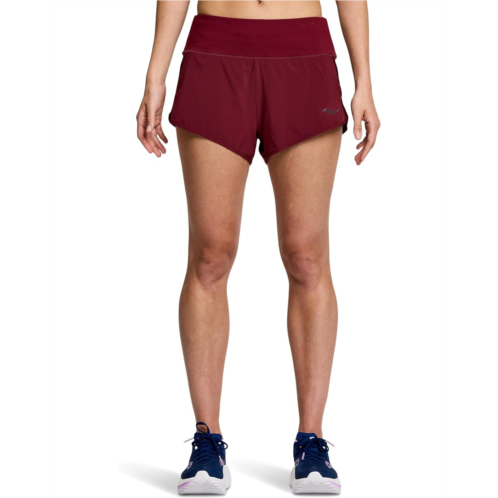 Saucony Outpace 2.5 Split Shorts