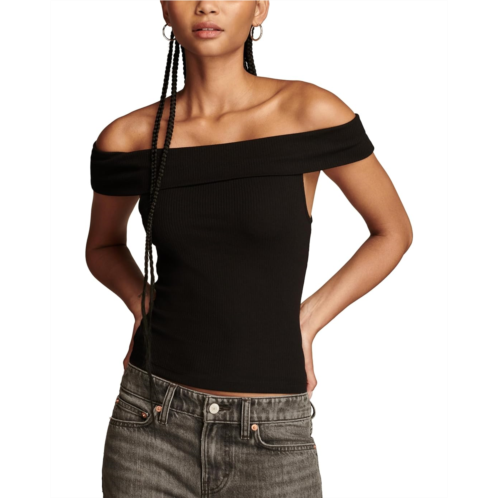 Lucky Brand Off-the-Shoulder Top