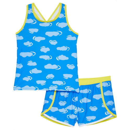 L.L.Bean Watersports Swim Tankini Shorts (Little Kids)