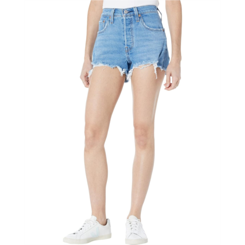 Womens Levis Womens 501 High-Rise Shorts