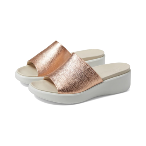 Womens ECCO Flowt Luxe Wedge Sandal Slide