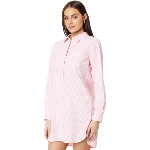 Vineyard Vines Harbor Popover Shirt Dress