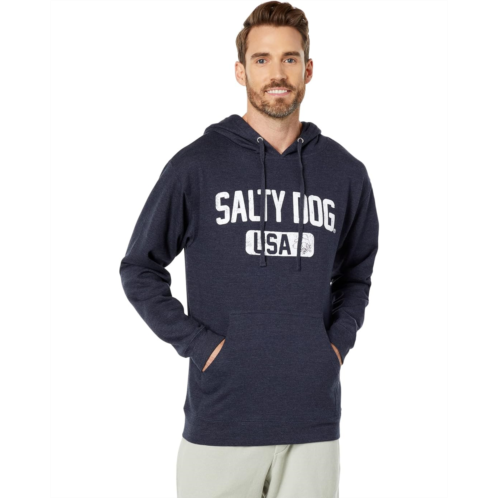 Mens Salty Dog USA Hoodie