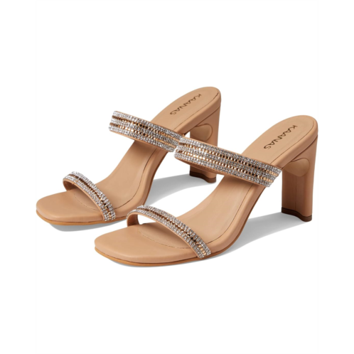 KAANAS Celine Double Diamond Band Heel