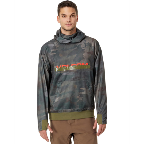 Mens Volcom Snow Hydro Riding Hoodie