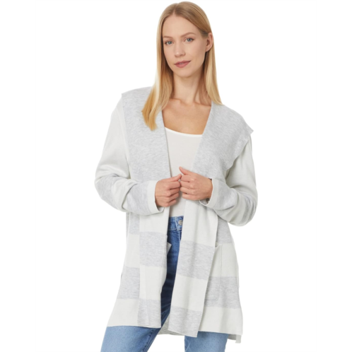 Womens Splendid Syndey Stripe Cardigan