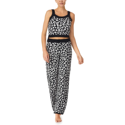 Womens Sanctuary Crop Cami Long Pants PJ Set