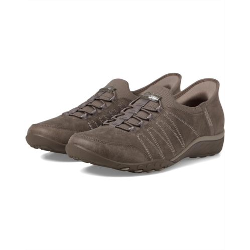 Womens SKECHERS Breathe Easy- Home Body Hands Free Slip-Ins