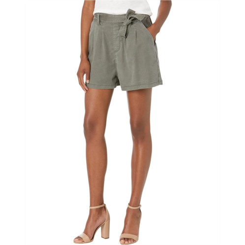 Splendid Alston Enzyme Washed Lyocell Denim Shorts