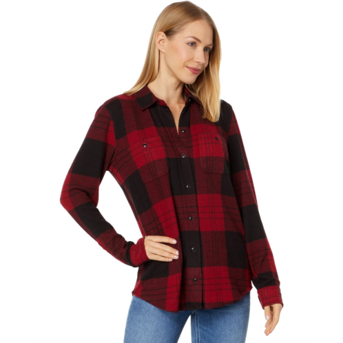 Womens Faherty Legend Sweater Shirt