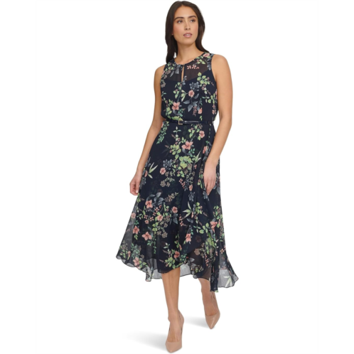 Womens Tommy Hilfiger Floral Maxi Dress