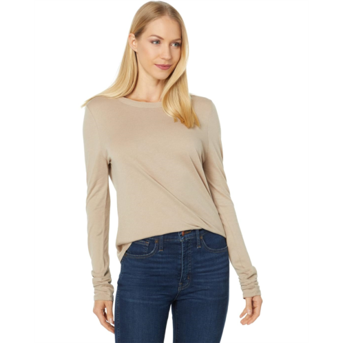 Womens Splendid Becca Crew Neck Long Sleeve