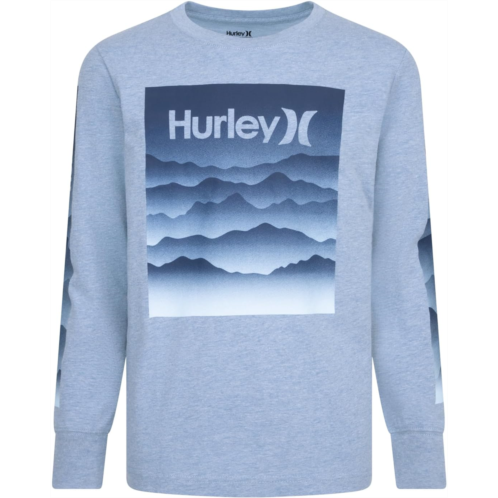 Hurley Kids Ascend Scape Long Sleeve Tee (Big Kid)