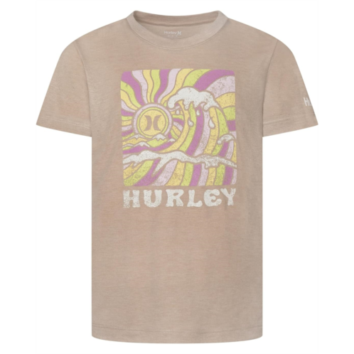 Hurley Kids Big Wave Tee (Big Kid)