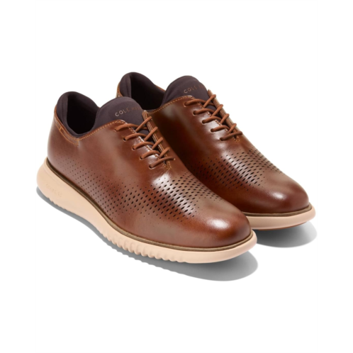 Mens Cole Haan 2Zerogrand Laser Wing Tip Oxford Lined