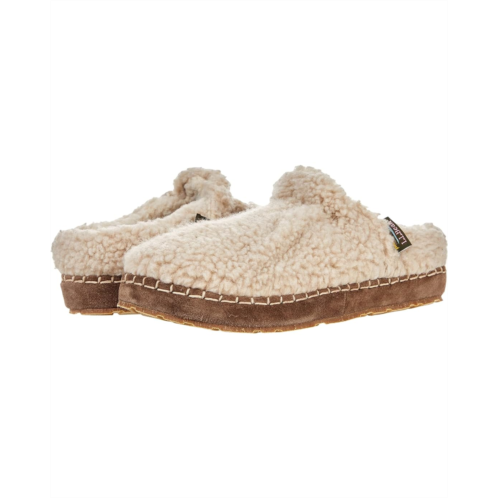 L.L.Bean Womens LLBean Cozy Slipper Slide Pile Fleece