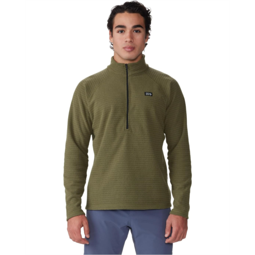 Mens Mountain Hardwear Summit Grid 1/2 Zip