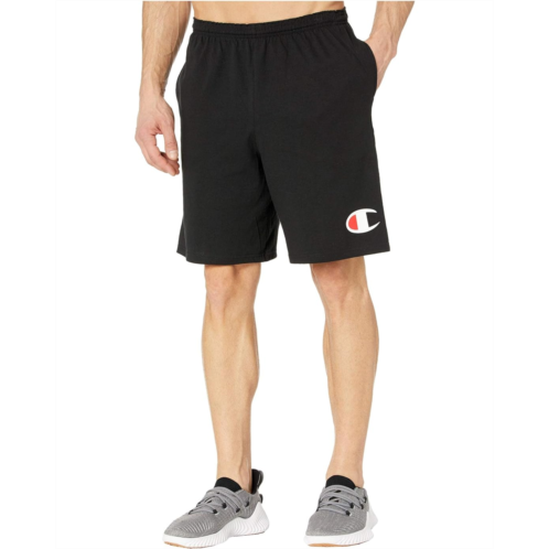 Mens Champion Everyday Graphic 9 Cotton Shorts