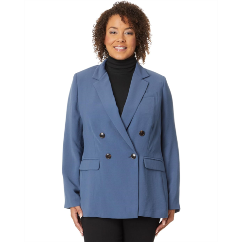 Womens Madewell The Plus Rosedale Blazer in Crepe