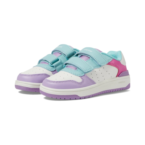 Geox Kids J Washiba Girl (Toddler/Little Kid/Big Kid)