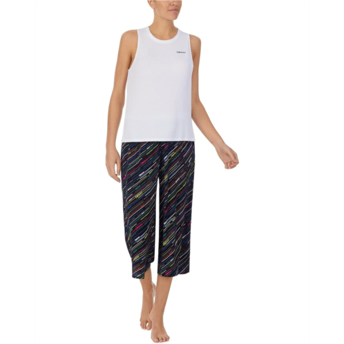 DKNY Tank Culottes PJ Set