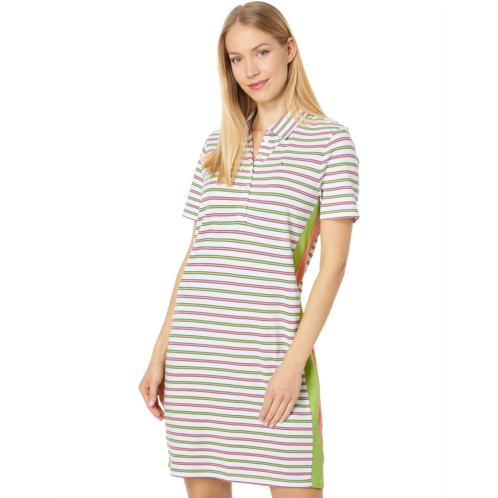 Tommy Hilfiger 1/4 Zip Polo Dress Stripe