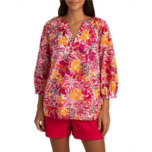 Womens Trina Turk Light Hearted Top