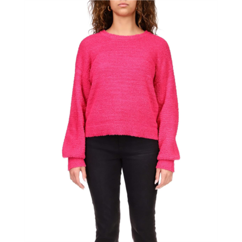 Womens Sanctuary Plush Volume Sleeve Sweater