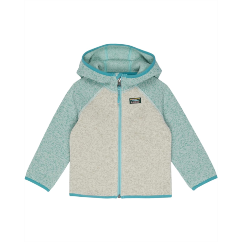 L.L.Bean LLBean Beans Sweater Fleece Full Zip Color-Block (Infant)